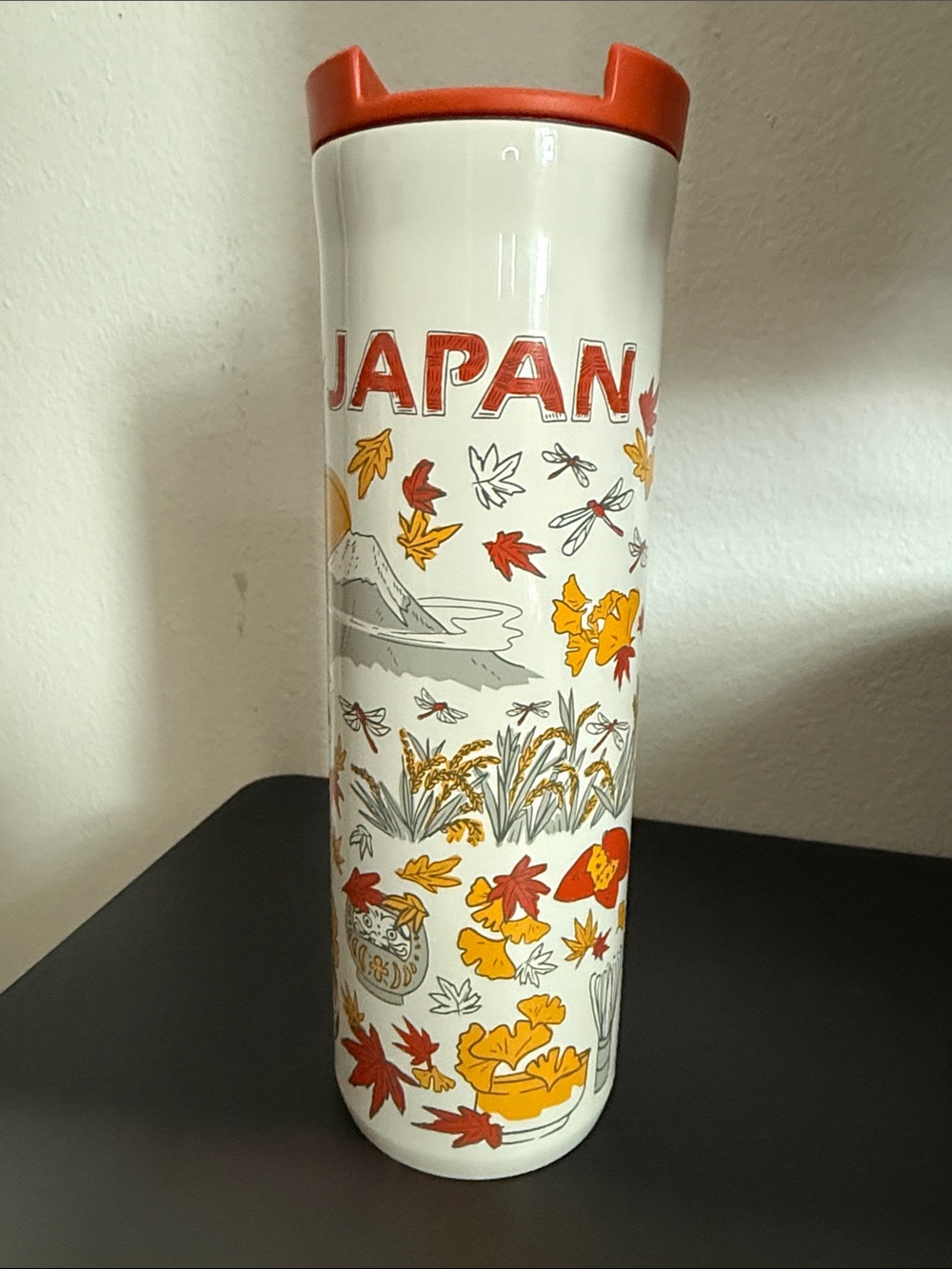 Starbucks Japan Been There Series Autumn Stainless Steel Bottle 473ml Japan Excl